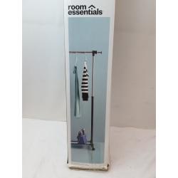 Adjustable Single Rod Garment Rack Black - Room Essentials™