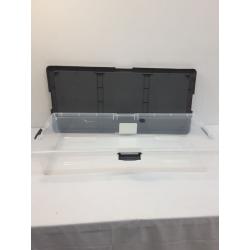 Underbed Latching Clear Storage Box - Brightroom