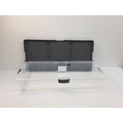 Underbed Latching Clear Storage Box - Brightroom