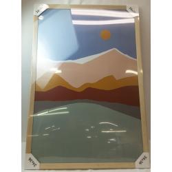 25.52x37.52 Wedge Poster Frame Natural - Room Essentials