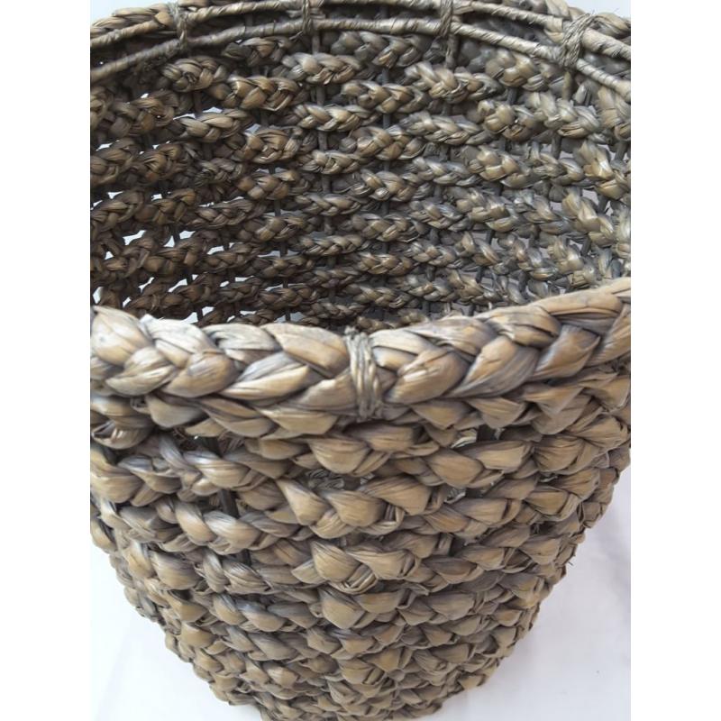 16x14.5 Decorative Basket Grey - Threshold