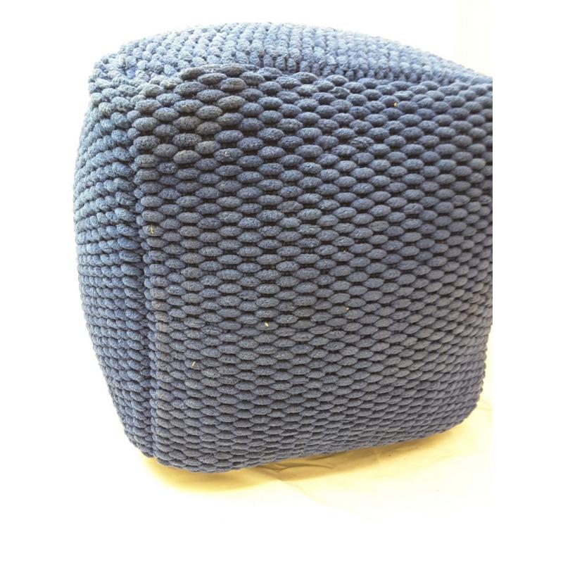 Pouf Ottoman - Cloud Island™ Blue