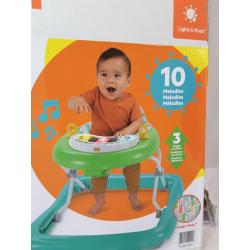 Bright Starts Tiny Trek 2-in-1 Walker - Jungle Vines