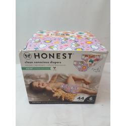 The Honest Company Disposable Diapers Size 6 (44ct)