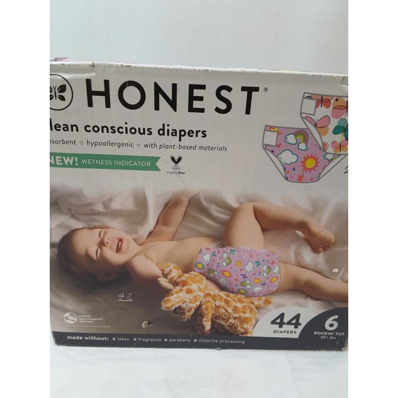 The Honest Company Disposable Diapers Size 6 (44ct)