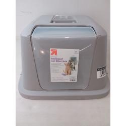 Enclosed Waste Cat Pan - XL - Up & Up