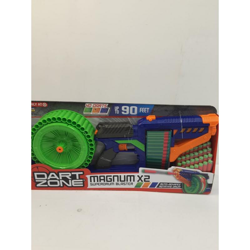 Prime Time Dart Zone Magnum X2 Super Dart Blaster