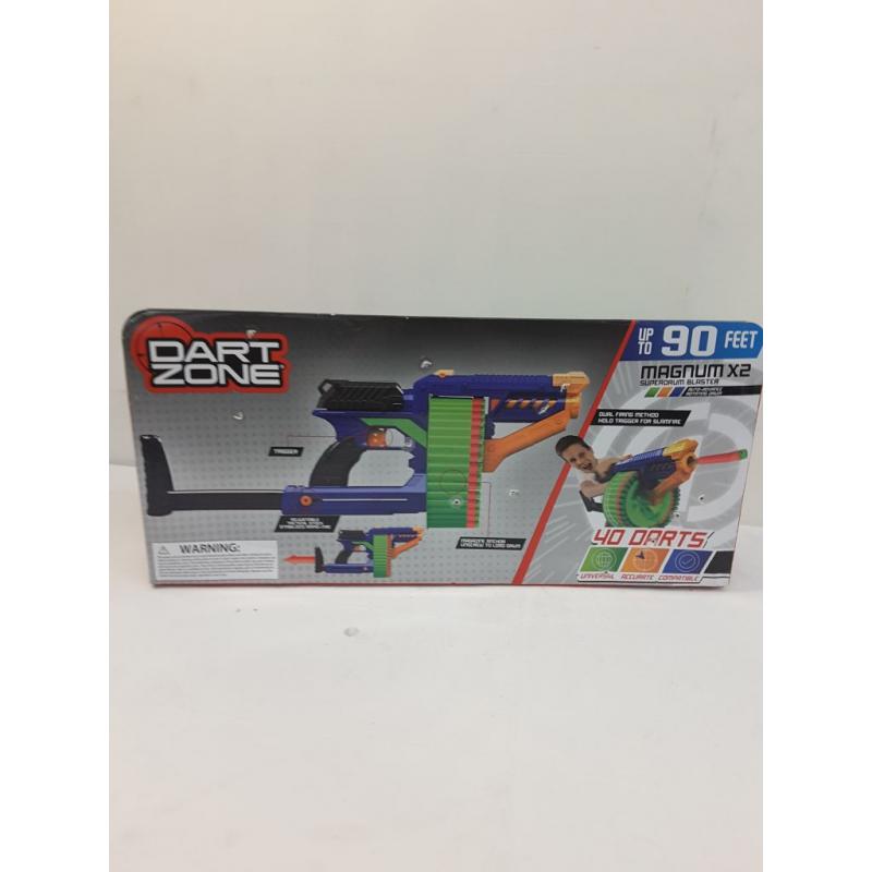 Prime Time Dart Zone Magnum X2 Super Dart Blaster