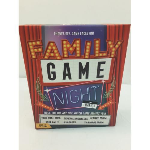 Professor Puzzle Family Game Night Game