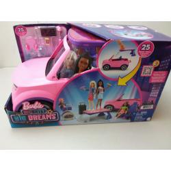Barbie: Big City, Big Dreams Transforming Vehicle Playset