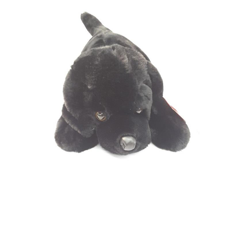FAO Schwarz Adopt A Pets Plush Black Labrador 22 Inch