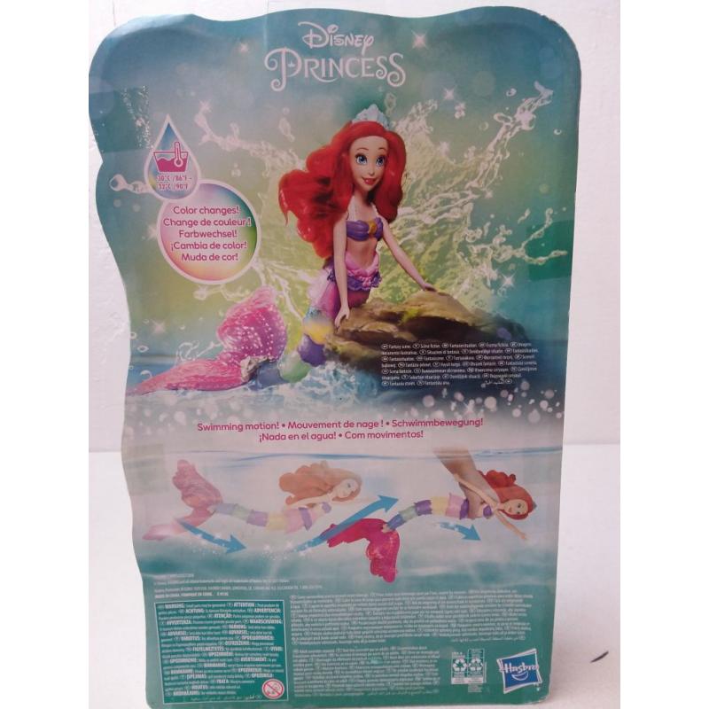 Disney Princess Rainbow Reveal Ariel Fashion Doll