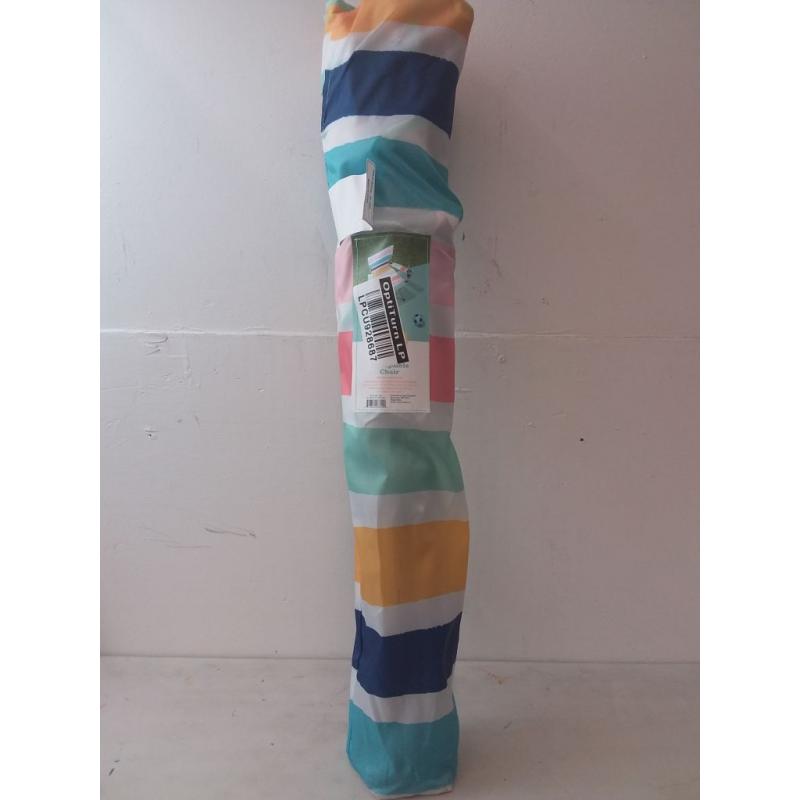 Adult Outdoor Portable Chair Stripe - Sun Squad™