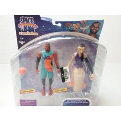 Space Jam: A New Legacy - 2 Pack - On Court Rivals - Lebron & White Mamba