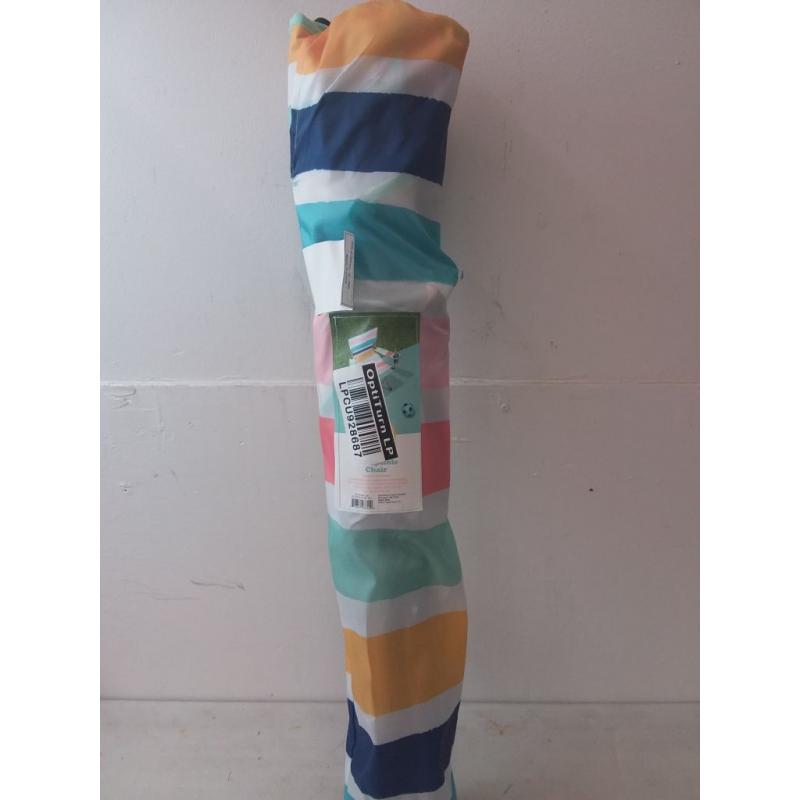 Adult Outdoor Portable Chair Stripe - Sun Squad™