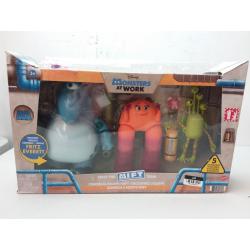 Disney Monsters at Work Meet the MIFT Team Figures Pack