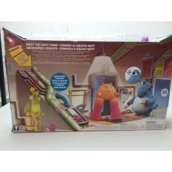 Disney Monsters at Work Meet the MIFT Team Figures Pack