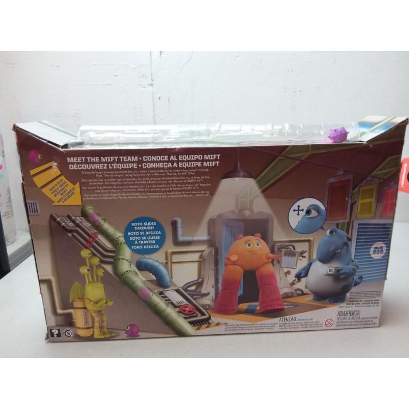 Disney Monsters at Work Meet the MIFT Team Figures Pack