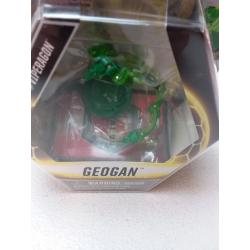 Bakugan Geogan Viperagon Collectible Action Figure and Trading Cards
