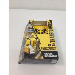 Transformers Buzzworthy Bumblebee War for Cybertron Deluxe Origin Bumblebee