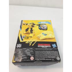 Transformers Buzzworthy Bumblebee War for Cybertron Deluxe Origin Bumblebee