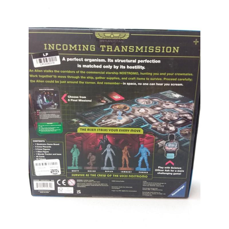 Ravensburger ALIEN: Fate of the Nostromo Board Game