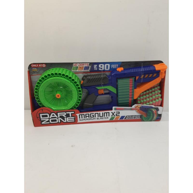 Prime Time Dart Zone Magnum X2 Super Dart Blaster