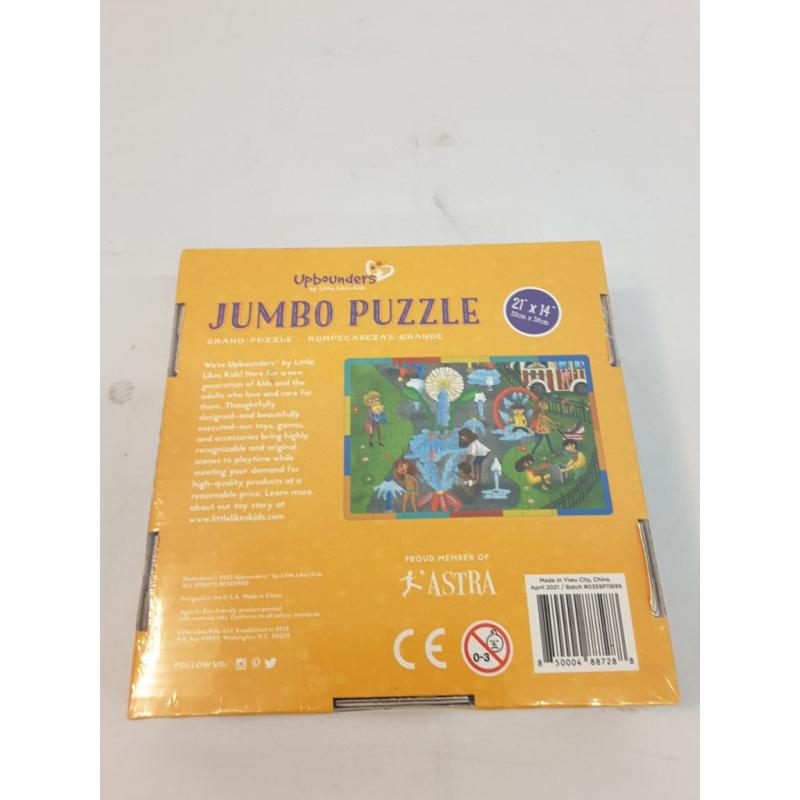 Upbounders 72 Piece Jumbo Puzzle Splash Park