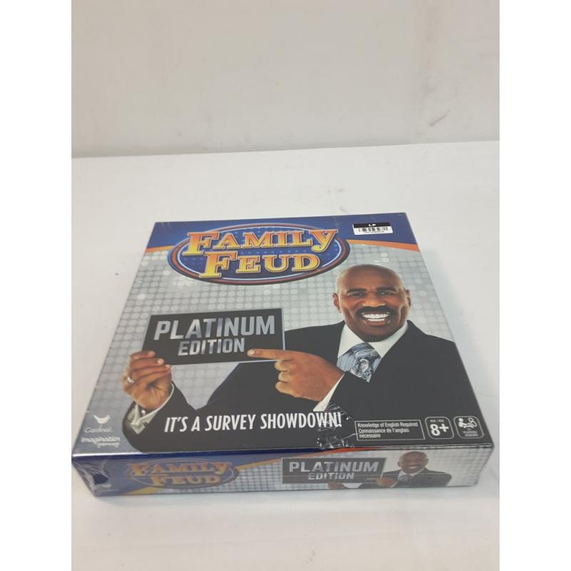 Spinmaster Family Feud Platinum Edition