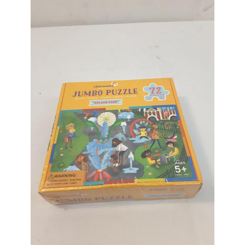 Upbounders Jumbo Puzzle 21'' x 14 Splash Park