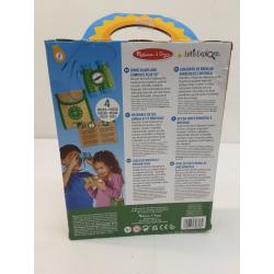 Melissa & Doug Let's Explore Binoculars And Compass Play Set