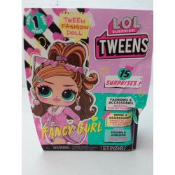 L.O.L. Surprise! Tweens Fashion Doll Fancy Gurl with 15 Surprises