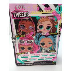 L.O.L. Surprise! Tweens Fashion Doll Fancy Gurl with 15 Surprises