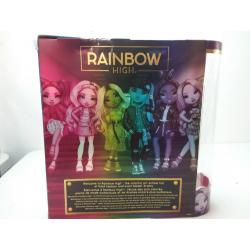 Rainbow High Karma Nichols – Fashion Doll with 2 Complete Mix & Match Outfits and Doll Accessories