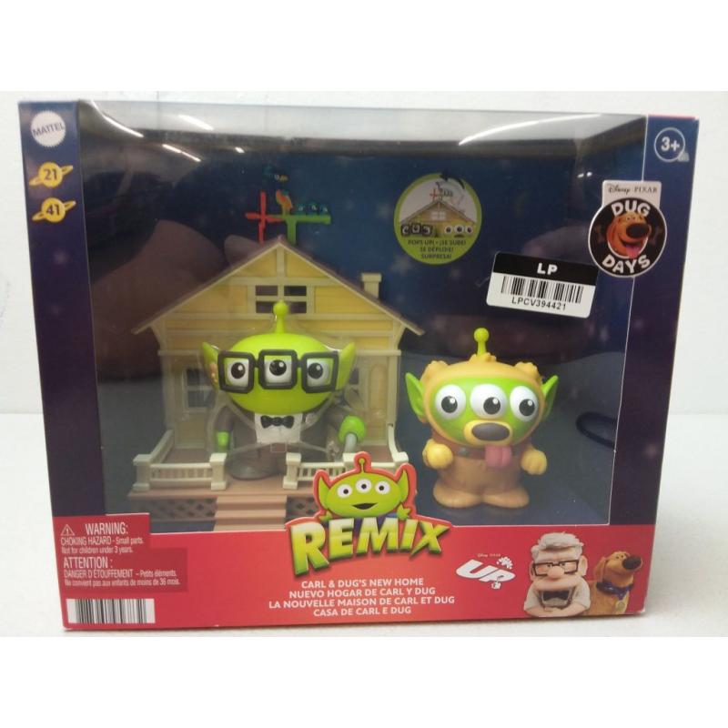 Disney Pixar Alien Remix Carl & Dug's New Home Playset