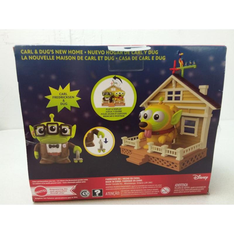 Disney Pixar Alien Remix Carl & Dug's New Home Playset