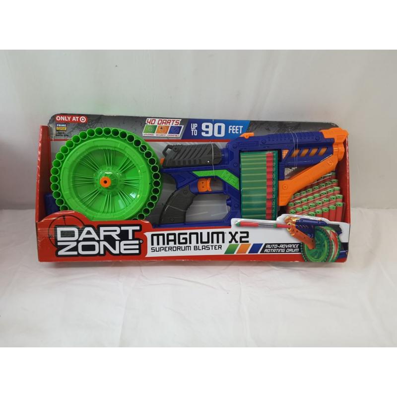 Dart Zone Maxum X2 Superdrum Blaster