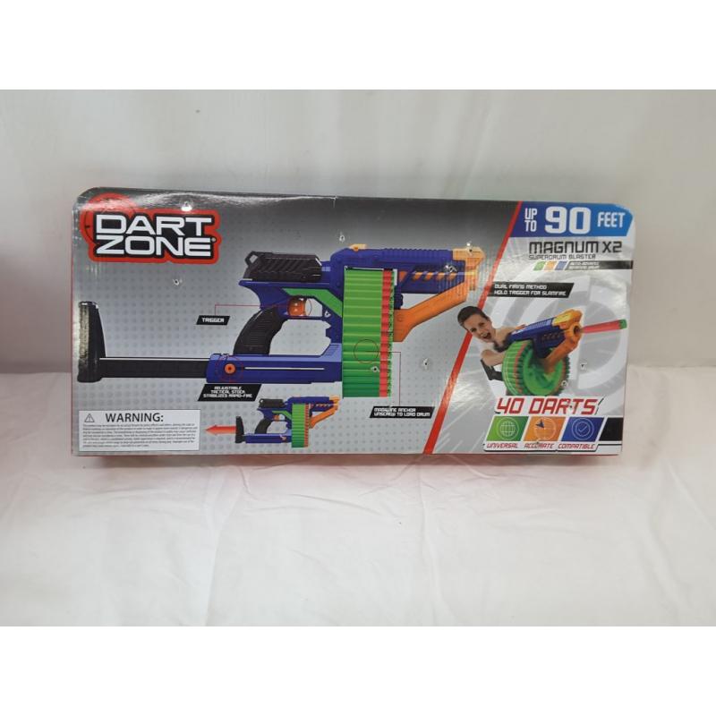 Dart Zone Maxum X2 Superdrum Blaster
