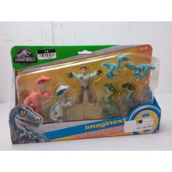 Fisher-Price Imaginext Jurassic World Raptor Trainer Owen Set