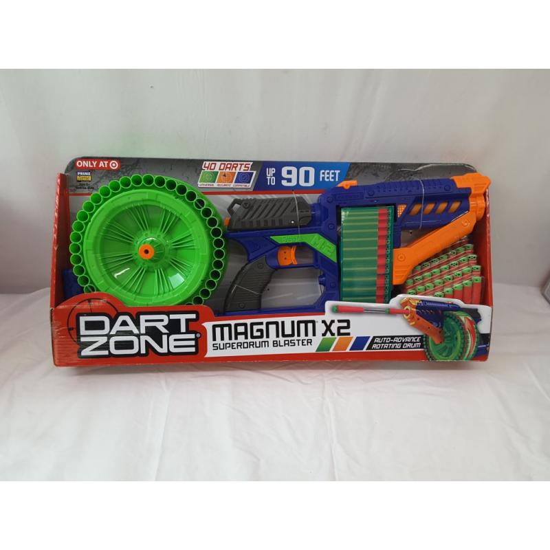 Dart Zone Magnum X2 Superdrum Blaster