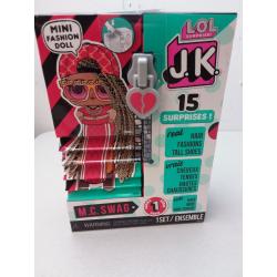 L.O.L. Surprise! JK M.C. Swag Mini Fashion Doll