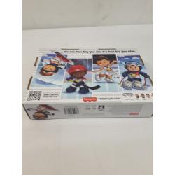 Fisher-Price Little People Team USA Winter Sports Collector Set