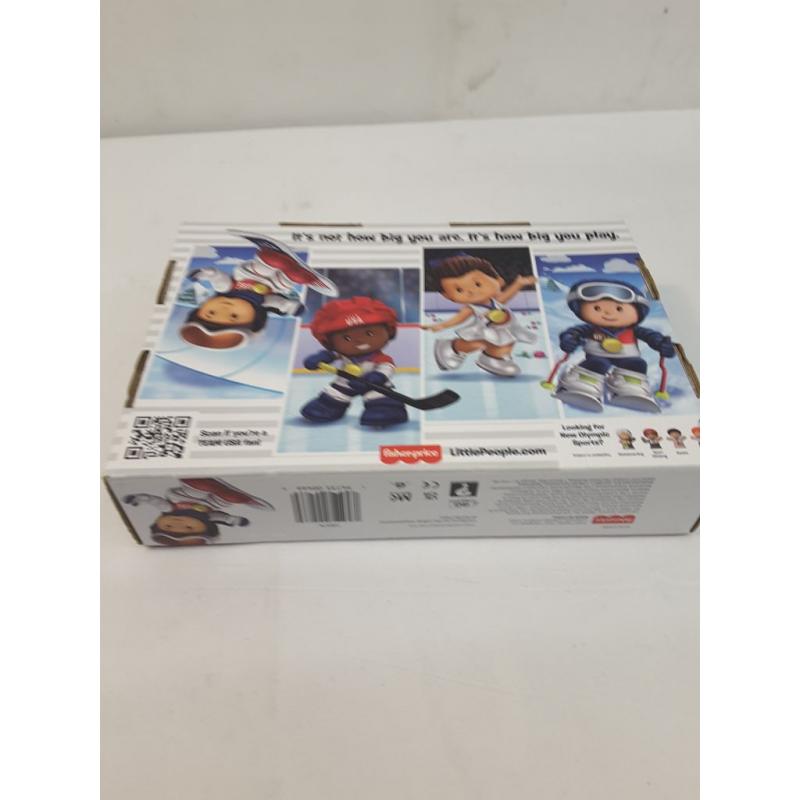 Fisher-Price Little People Team USA Winter Sports Collector Set