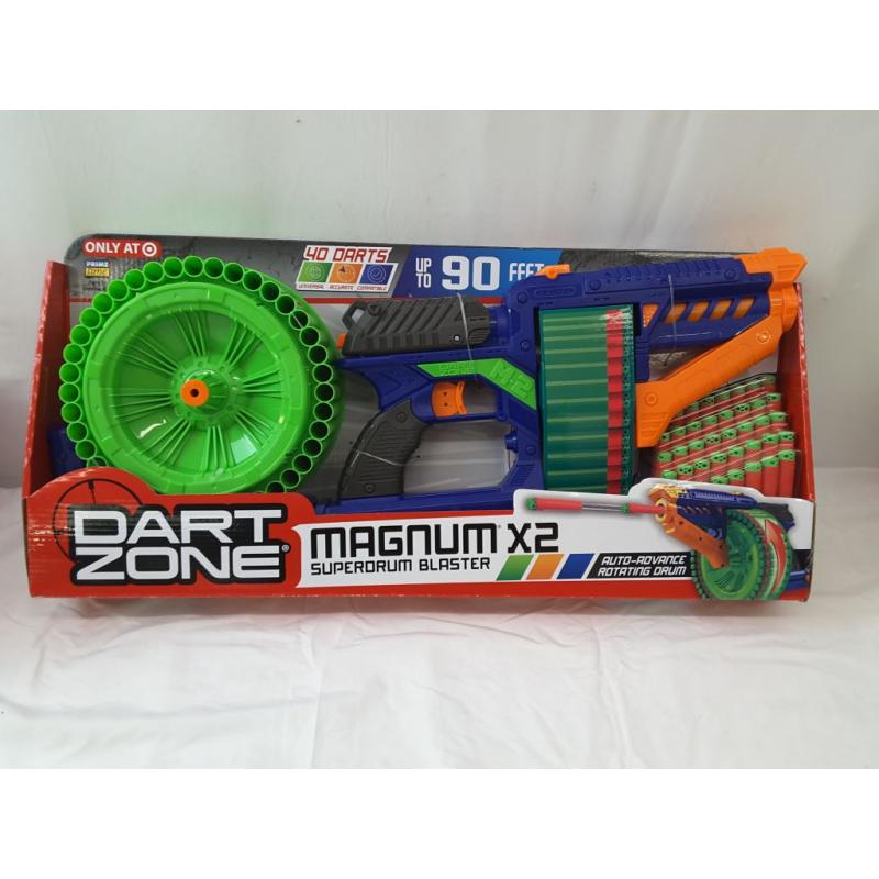 Dart Zone Maxum X2 Superdrum Blaster