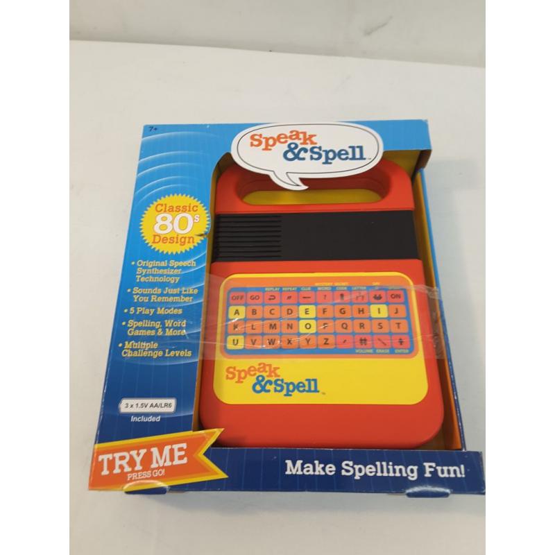 Speak And Spell Classic 80s Design