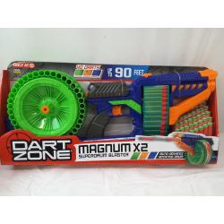 Dart Zone Magnum X2 Superdrum Blaster