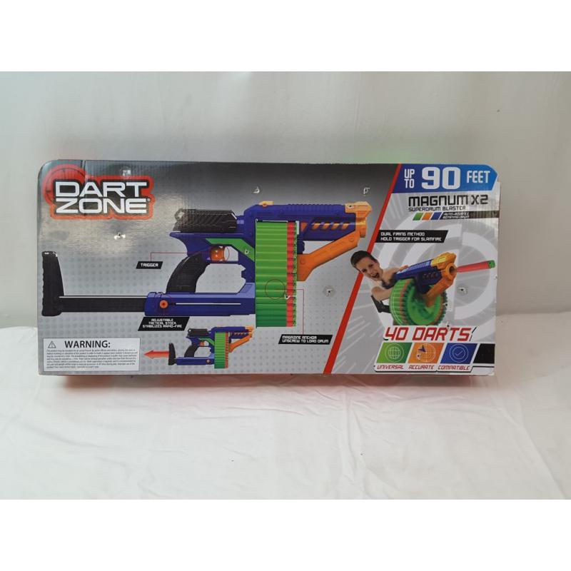 Dart Zone Magnum X2 Superdrum Blaster