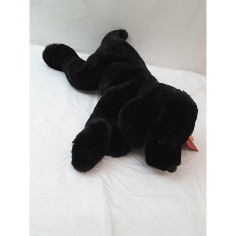 FAO Schwarz Adopt A Pets Plush Black Labrador 22 Inch