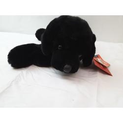 FAO Schwarz Adopt A Pets Plush Black Labrador 22 Inch