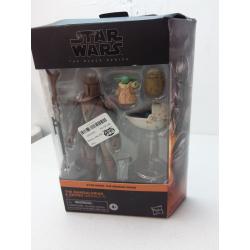 Star Wars The Black Series The Mandalorian and Grogu (Arvala-7)